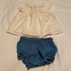 Baby two piece outfit